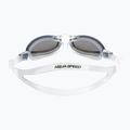 Schwimmbrille Kinder AQUA-SPEED Sonic JR farblos 74-53 5