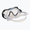 AQUA-SPEED Java + Elba Maske + Schnorchel Tauchset blau 614 4