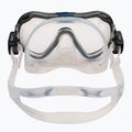 AQUA-SPEED Java + Elba Maske + Schnorchel Tauchset blau 614 5