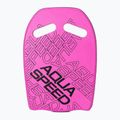 Schwimmbrett AQUA-SPEED Wave Kickboard rosa 398 4