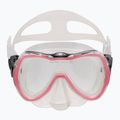 AQUA-SPEED Kindertauchset Enzo + Evo Maske + Schnorchel rosa 604 2