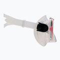 AQUA-SPEED Kindertauchset Enzo + Evo Maske + Schnorchel rosa 604 3
