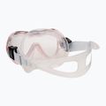 AQUA-SPEED Kindertauchset Enzo + Evo Maske + Schnorchel rosa 604 4