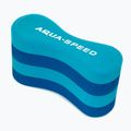 AQUA-SPEED Schwimmbrett Ósemka  4  blau 160