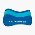 AQUA-SPEED Schwimmbrett Ósemka  3  blau 161 4