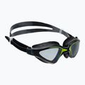 AQUA-SPEED Schwimmbrille Raptor schwarz 49