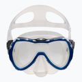 AQUA-SPEED Kindertauchset Enzo + Evo Maske + Schnorchel blau 604 2