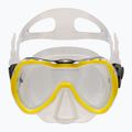AQUA-SPEED Kindertauchset Enzo + Evo Maske + Schnorchel gelb 604 2