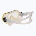AQUA-SPEED Kindertauchset Enzo + Evo Maske + Schnorchel gelb 604 4