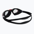 AQUA-SPEED Calypso Schwimmbrille schwarz-rot 83 4