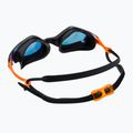 AQUA-SPEED Blade Mirror Schwimmbrille schwarz und orange 60 4