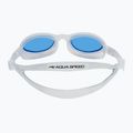 Schwimmbrille AQUA-SPEED X-Pro weiß 6665 5