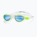 AQUA-SPEED X-Pro Schwimmbrille grün 6