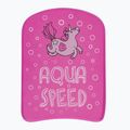 AQUA-SPEED Kinderschwimmbrett Kiddie Unicorn rosa 186 2