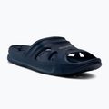 Herren-Schwimmbad-Pantoletten AQUA-SPEED Florida navy blau 464