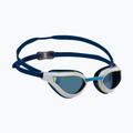 Schwimmbrille AQUA-SPEED Rapid Mirror weiß-dunkelblau 6988