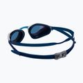 Schwimmbrille AQUA-SPEED Rapid Mirror weiß-dunkelblau 6988 4