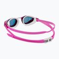 Schwimmbrille AQUA-SPEED Rapid Mirror rosa 6989 4