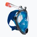 AQUA-SPEED Spectra 2.0 Vollgesichtsmaske zum Schnorcheln blau 247