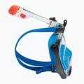 AQUA-SPEED Spectra 2.0 Vollgesichtsmaske zum Schnorcheln blau 247 3