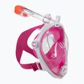 Damen-Vollgesichtsmaske zum Schnorcheln AQUA-SPEED Spectra 2.0 pink 247