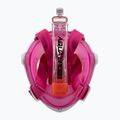 Damen-Vollgesichtsmaske zum Schnorcheln AQUA-SPEED Spectra 2.0 pink 247 4