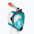 AQUA-SPEED Spectra 2.0 türkis Vollgesichtsmaske zum Schnorcheln 247