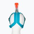 AQUA-SPEED Spectra 2.0 türkis Vollgesichtsmaske zum Schnorcheln 247 3