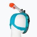 AQUA-SPEED Spectra 2.0 türkis Vollgesichtsmaske zum Schnorcheln 247 4
