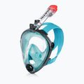 AQUA-SPEED Spectra 2.0 türkis Vollgesichtsmaske zum Schnorcheln 247 5