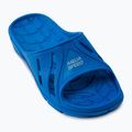 AQUA-SPEED Kinder-Schwimmbad-Pantoletten Alabama 01 blau 507 7