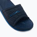 AQUA-SPEED Schwimmbad-Pantoletten Aspen navy blau 464 7