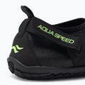 Wasserschuhe AQUA-SPEED Agama schwarz-grün 638 7