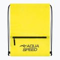 Tasche Aqua Speed Gear Sack Zip gelb 9326