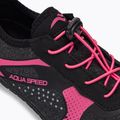 Damen Wasserschuhe AQUA-SPEED Nautilus schwarz-rosa 637 8