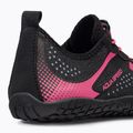 Damen Wasserschuhe AQUA-SPEED Nautilus schwarz-rosa 637 9