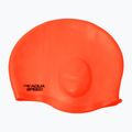 AQUA-SPEED Ohrenkappe Komfort-Schwimmkappe Orange