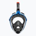 AQUA-SPEED Spectra 2.0 Vollgesichtsmaske zum Schnorcheln schwarz/blau 3