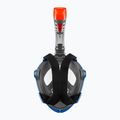 AQUA-SPEED Spectra 2.0 Vollgesichtsmaske zum Schnorcheln schwarz/blau 4
