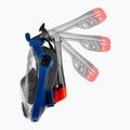 AQUA-SPEED Spectra 2.0 Vollgesichtsmaske zum Schnorcheln schwarz/blau 5
