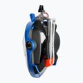 AQUA-SPEED Spectra 2.0 Vollgesichtsmaske zum Schnorcheln schwarz/blau 6