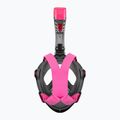 AQUA-SPEED Spectra 2.0 Vollgesichtsmaske zum Schnorcheln schwarz/rosa 3