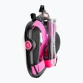 AQUA-SPEED Spectra 2.0 Vollgesichtsmaske zum Schnorcheln schwarz/rosa 5