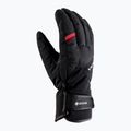 Herren Skihandschuhe Viking Branson GTX black/red 2