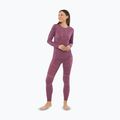 Damen Thermounterwäsche-Set Viking Lan Pro claret/light pink 4