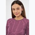 Damen Thermoaktivshirt Viking Lan Pro claret/light pink 4