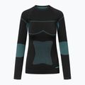 Damen-Thermo-Unterwäsche-Set Viking Ilsa black/turquoise 2