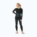 Damen-Thermo-Unterwäsche-Set Viking Ilsa black/turquoise 4
