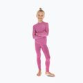 Kinder-Thermo-Unterwäsche-Set Viking Flam pink