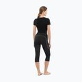 Damen Thermo-Leggings Viking Etna 2.0 3/4 black/purple 3